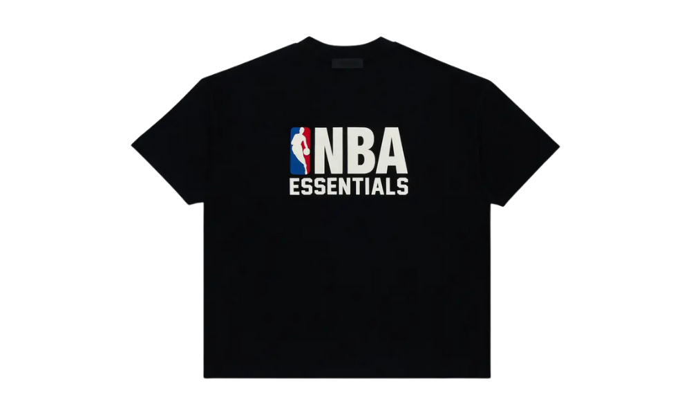 Fear of God Essentials x NBA Tee Black