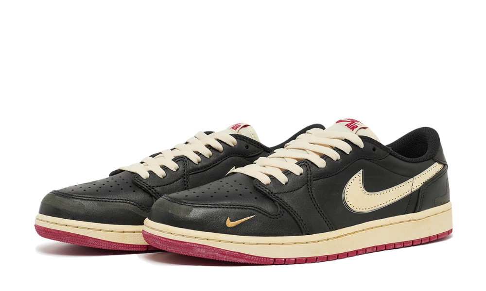 Jordan 1 Retro Low OG Nigel Sylvester Meglio con il tempo