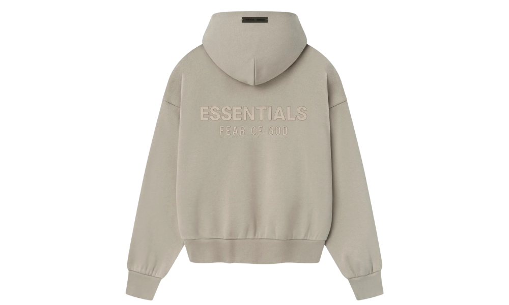 Fear of God Essentials Classic Fleece Hoodie Timber