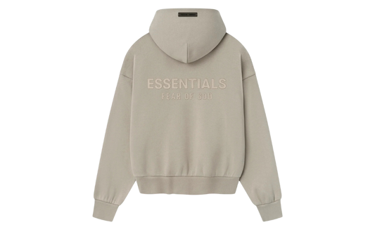 Fear of God Essentials Classic Fleece Hoodie Timber