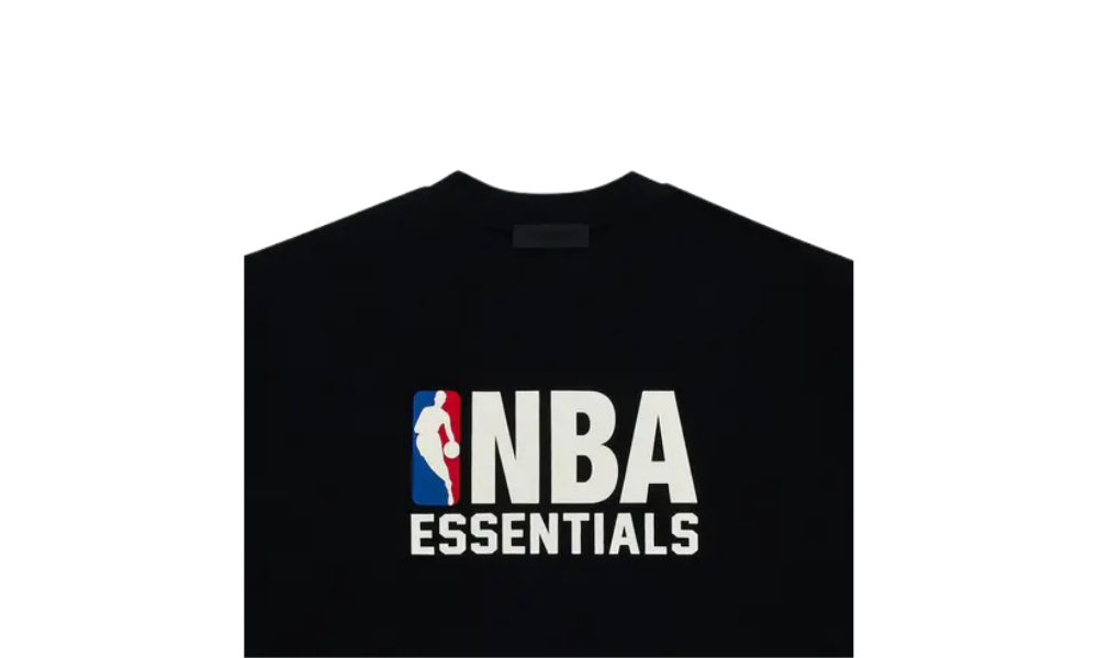 Fear of God Essentials x NBA Tee Black