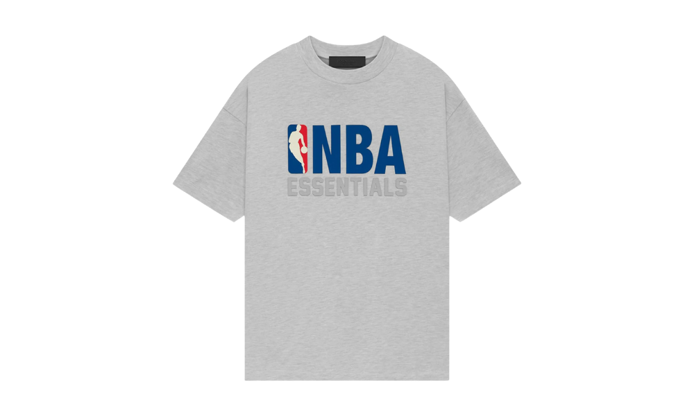 Fear Of God Essentials x NBA Light Heather T Shirt