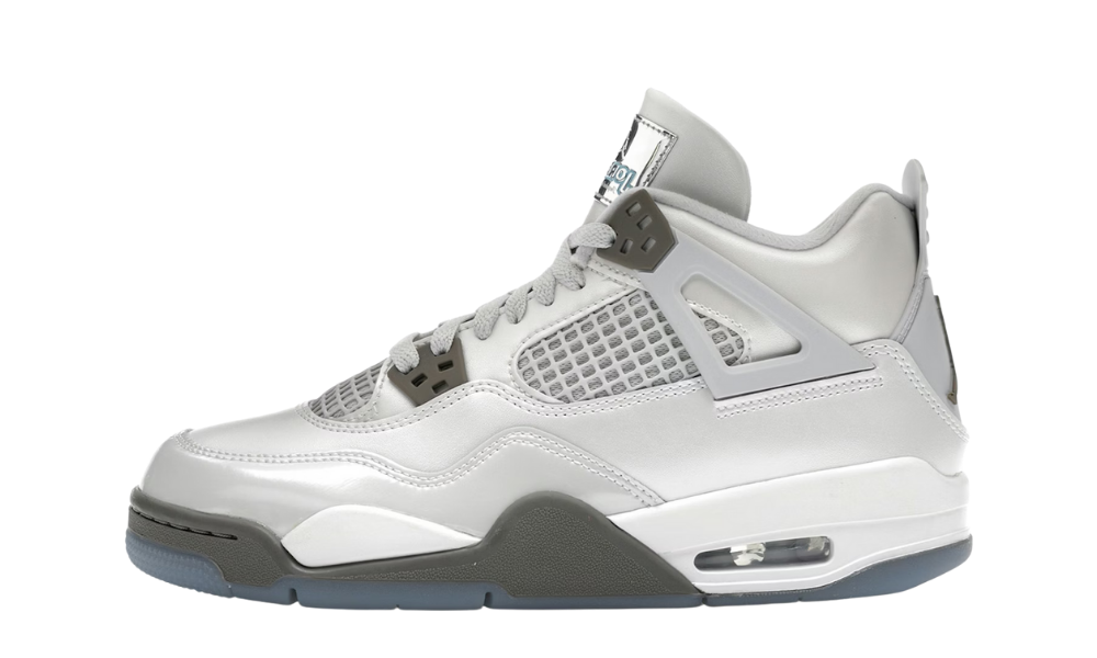 Jordan 4 Retro Photon Dust Blue Chill
