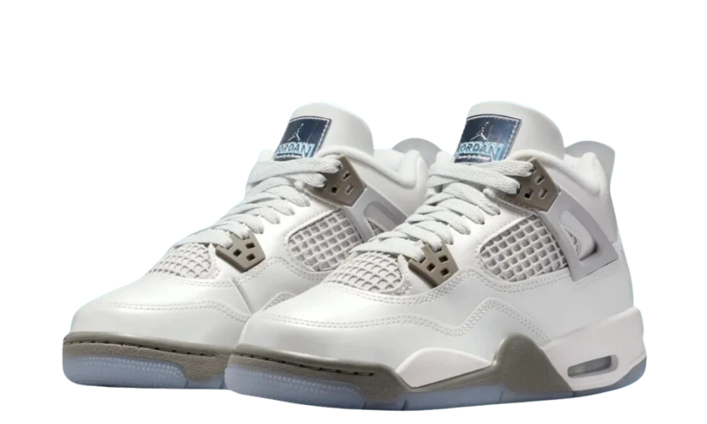 Jordan 4 Retro Photon Dust Blue Chill