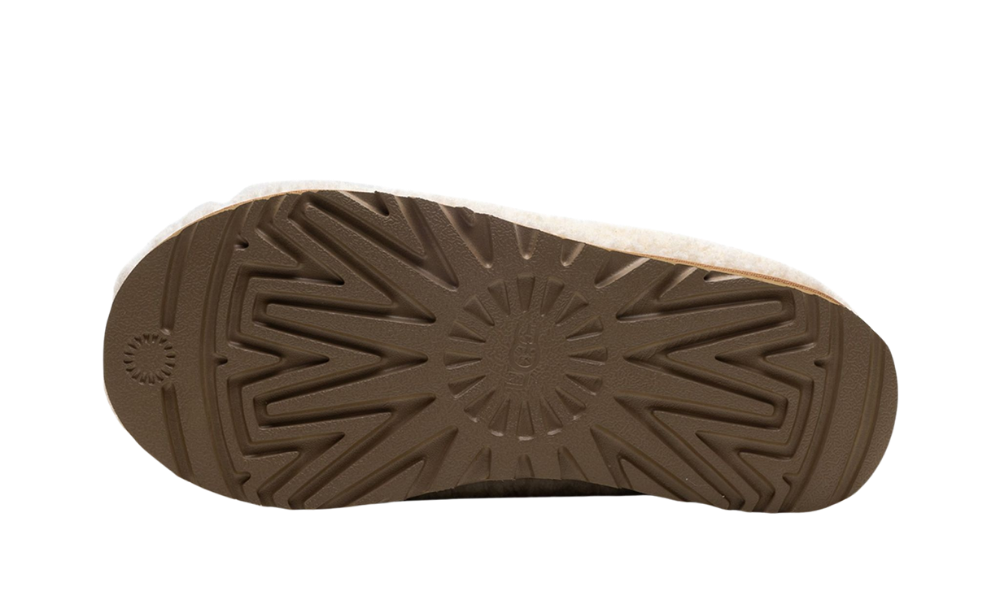 UGG Tasman Maxi Curly Slipper Natural
