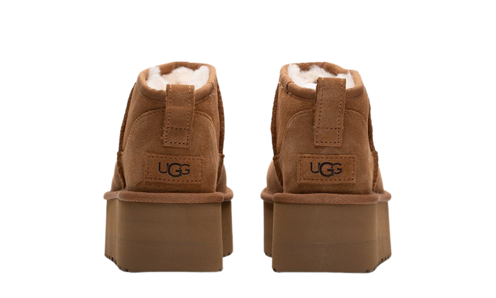 UGG Classic Ultra Mini Platform Chestnut