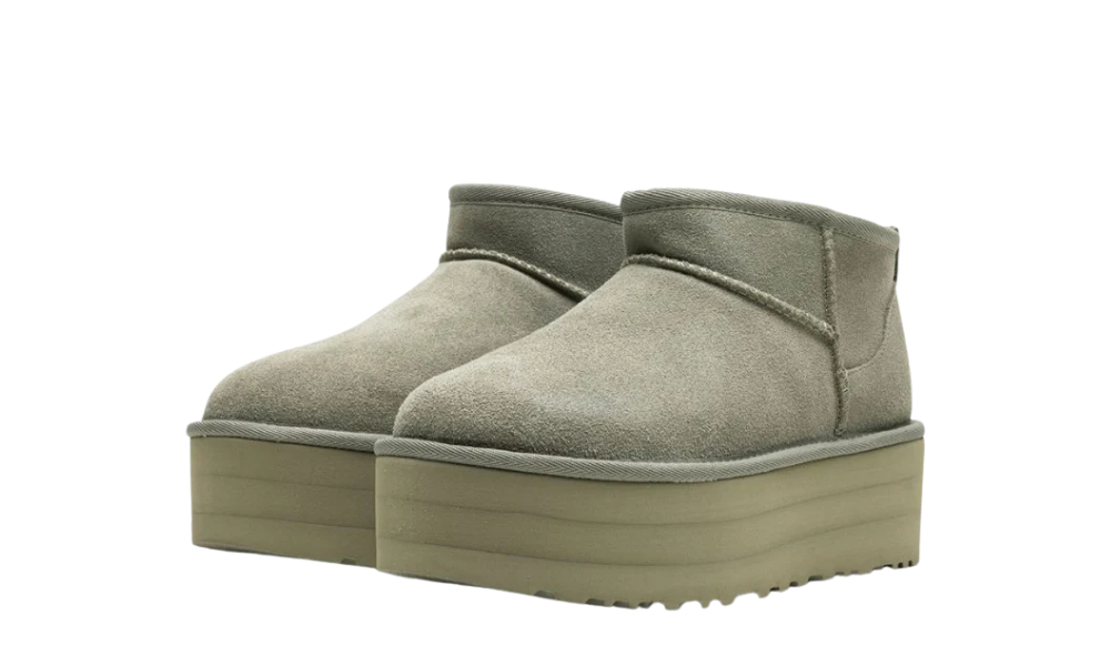 UGG Classic Ultra Mini Platform Boot Shaded Clover