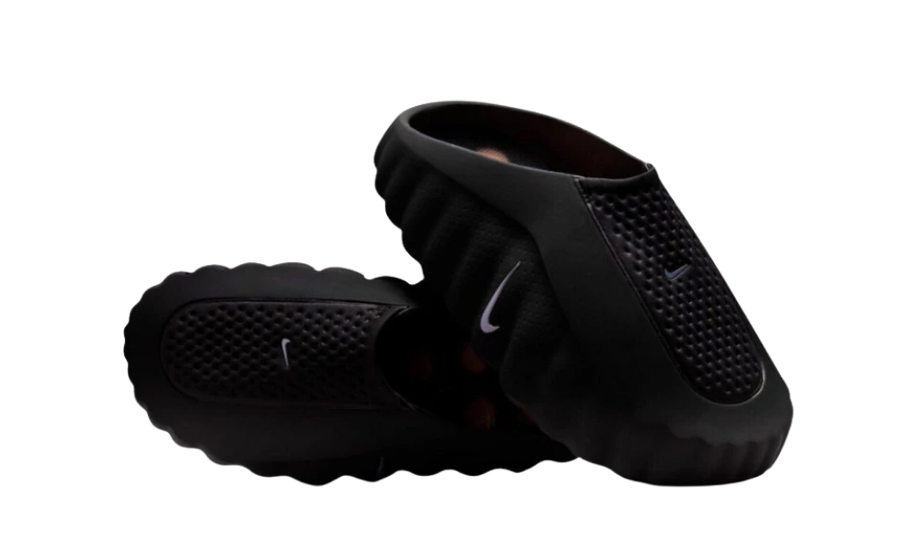 Nike Mind 001 Slide Black Chrome