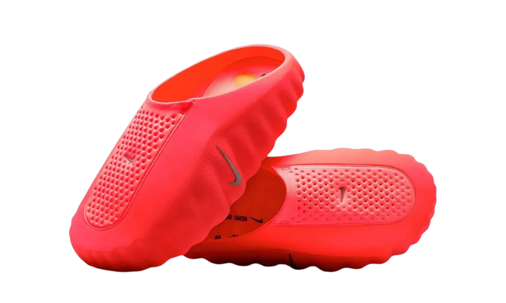 Nike Mind 001 Slide Solar Red