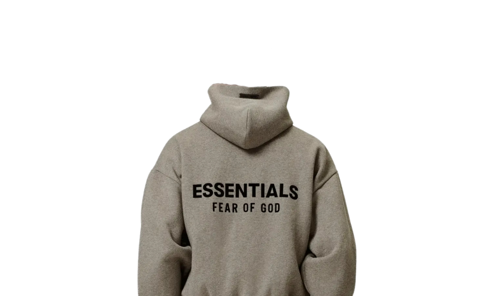 Fear of God Essentials Classic Hoodie Homestead Heather