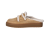 inuikii shearling mule beige