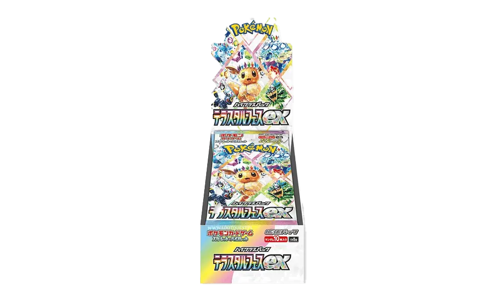 Pokemon TCG: Scarlet & Violet – Terastal Festival ex - Booster Box