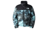 The North Face 1996 Retro Nuptse Jacket Wasabi Ice Print Męska - Secured Stuff