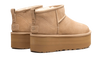 UGG Classic Ultra Mini Platform Boot Sand