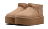 UGG Classic Ultra Mini Platform Boot Sand
