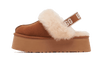 UGG Funkette Slipper Chestnut