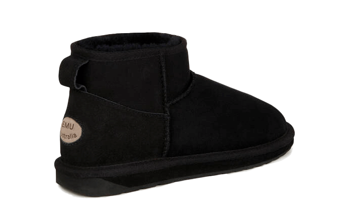 Emu Australia Stinger Micro Black