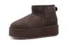 EMU Stinger Micro Flatform Chocolate Brown