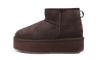 EMU Stinger Micro Flatform Chocolate Brown