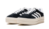 adidas Gazelle Bold Core Black White - Secured Stuff
