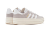 Adidas Gazelle Bold Grey White - Secured Stuff