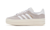 Adidas Gazelle Bold Grey White HQ6893