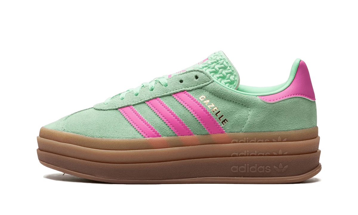 Adidas Gazelle Bold Pulse Mint Pink