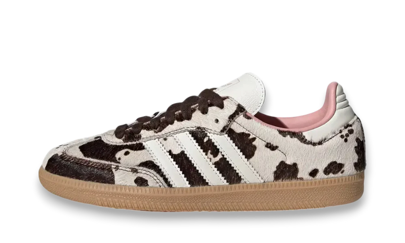 adidas Samba OG con stampa mucca