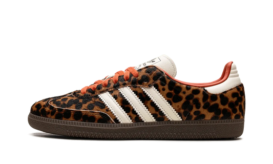 adidas Samba OG Preloved Red Leopard