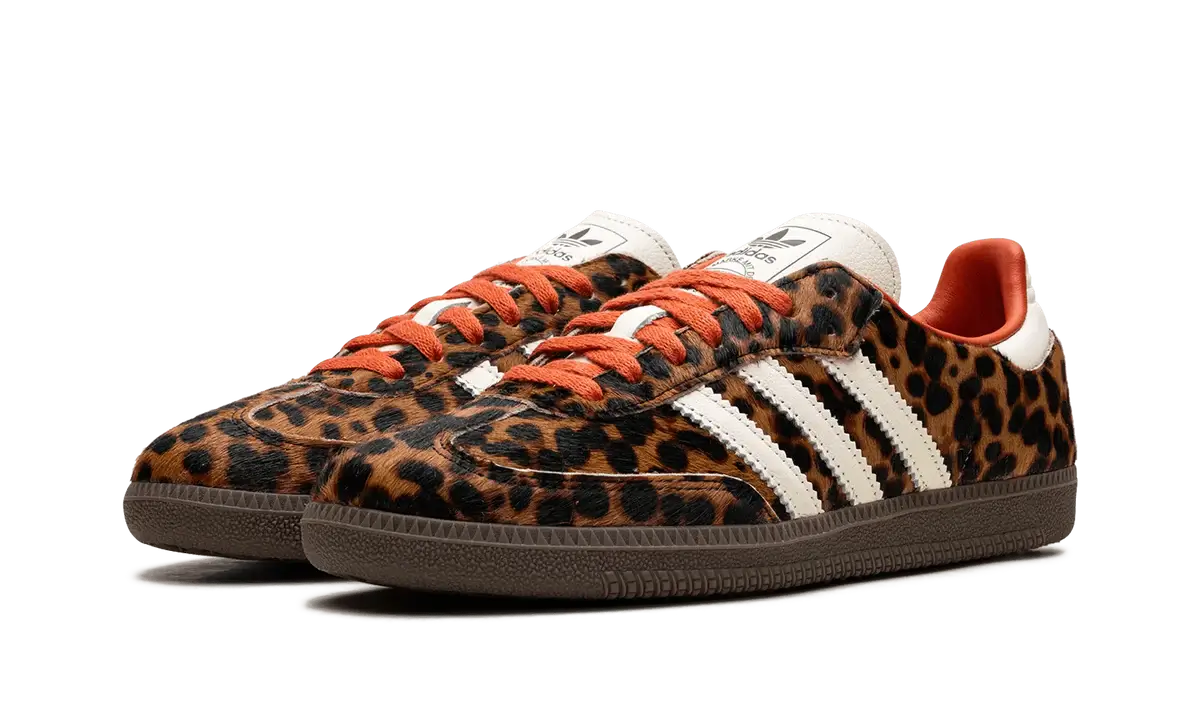 adidas Samba OG Preloved Red Leopard