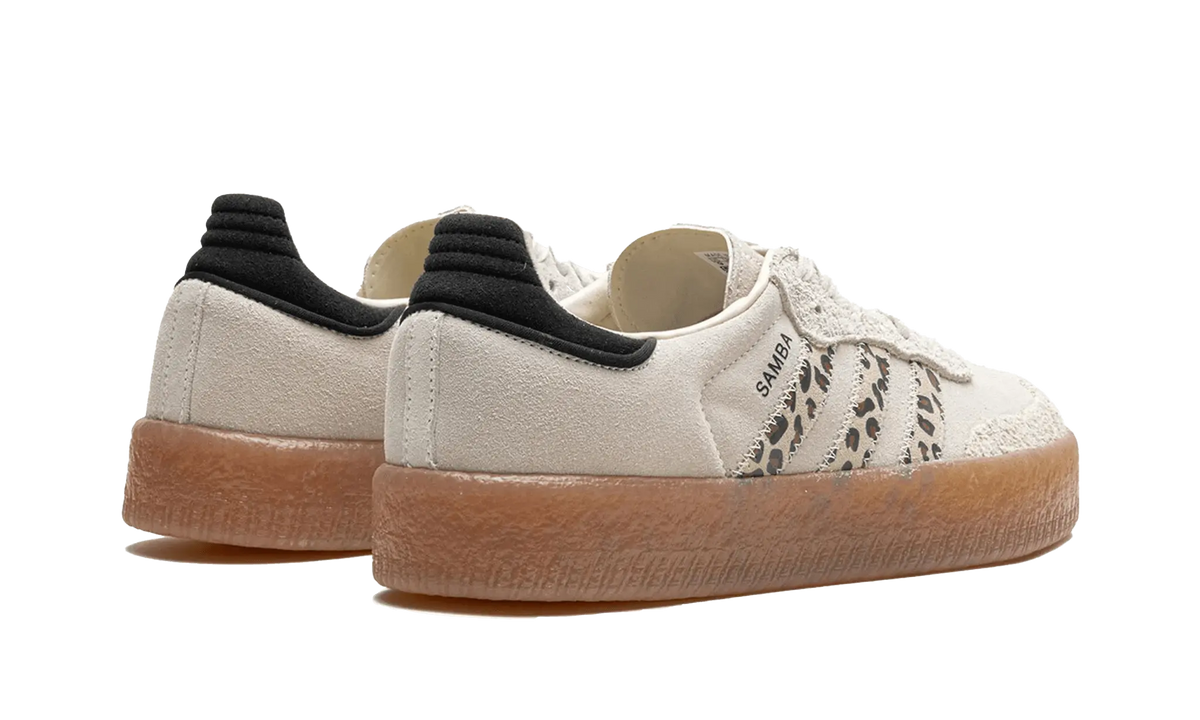 adidas Sambae Leopard Off White