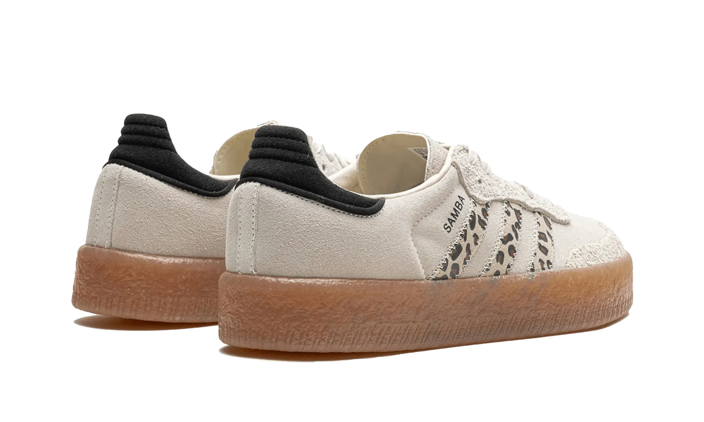 adidas Sambae Leopard Off White