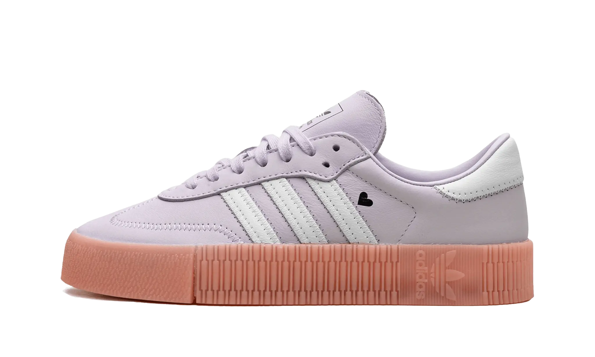 adidas Sambarose Valentine's Day Purple