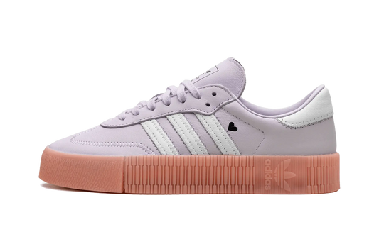 adidas Sambarose Valentine's Day Purple