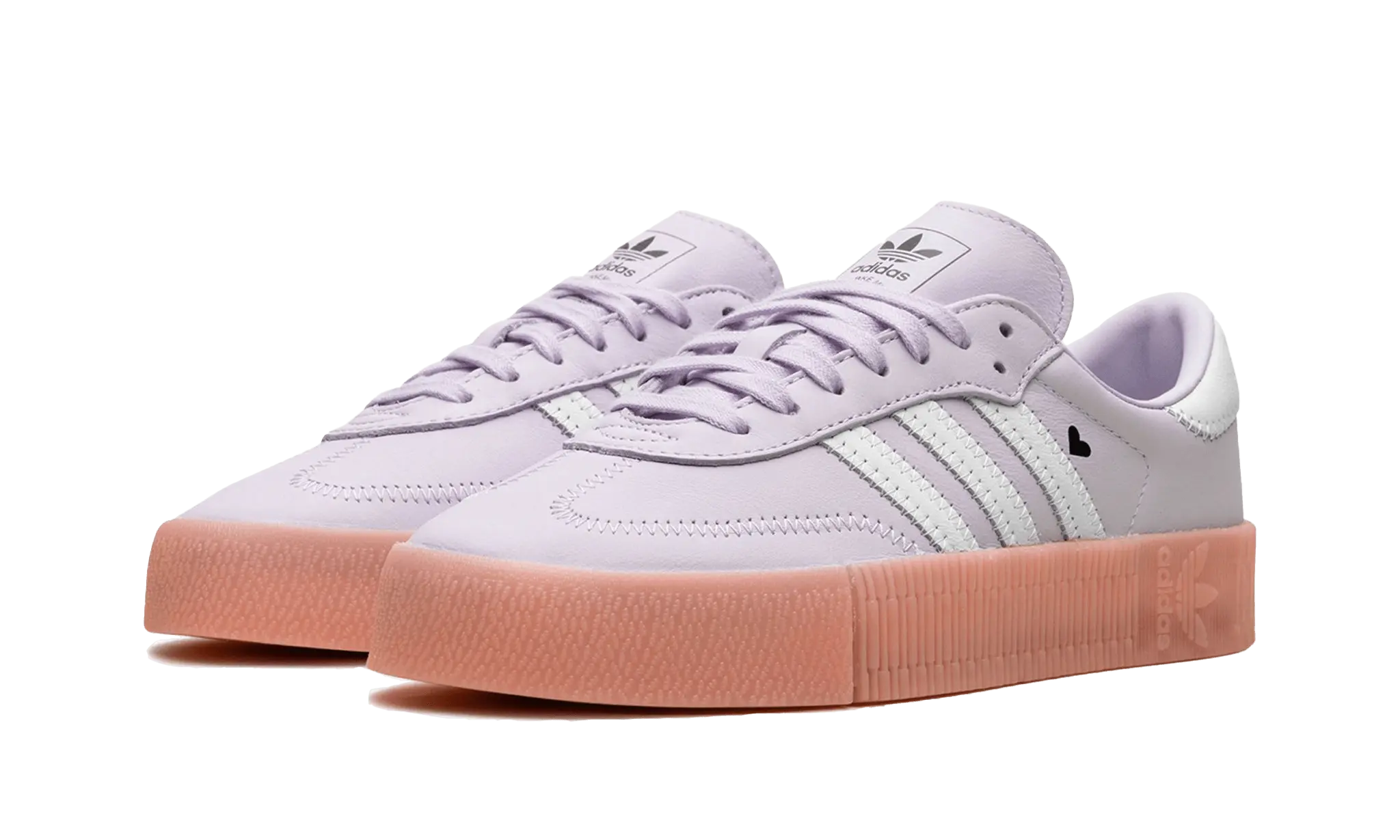 adidas Sambarose Valentine's Day Purple