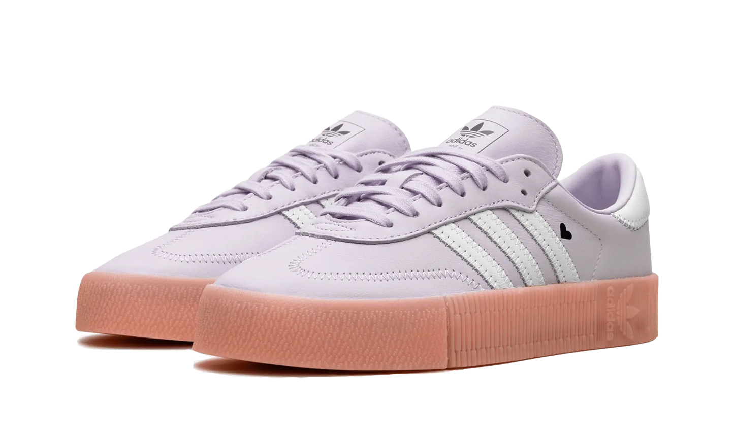 adidas Sambarose Valentine's Day Purple