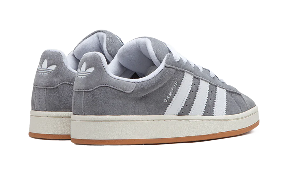 Adidas Campus 00s Grey White - Secured Stuff