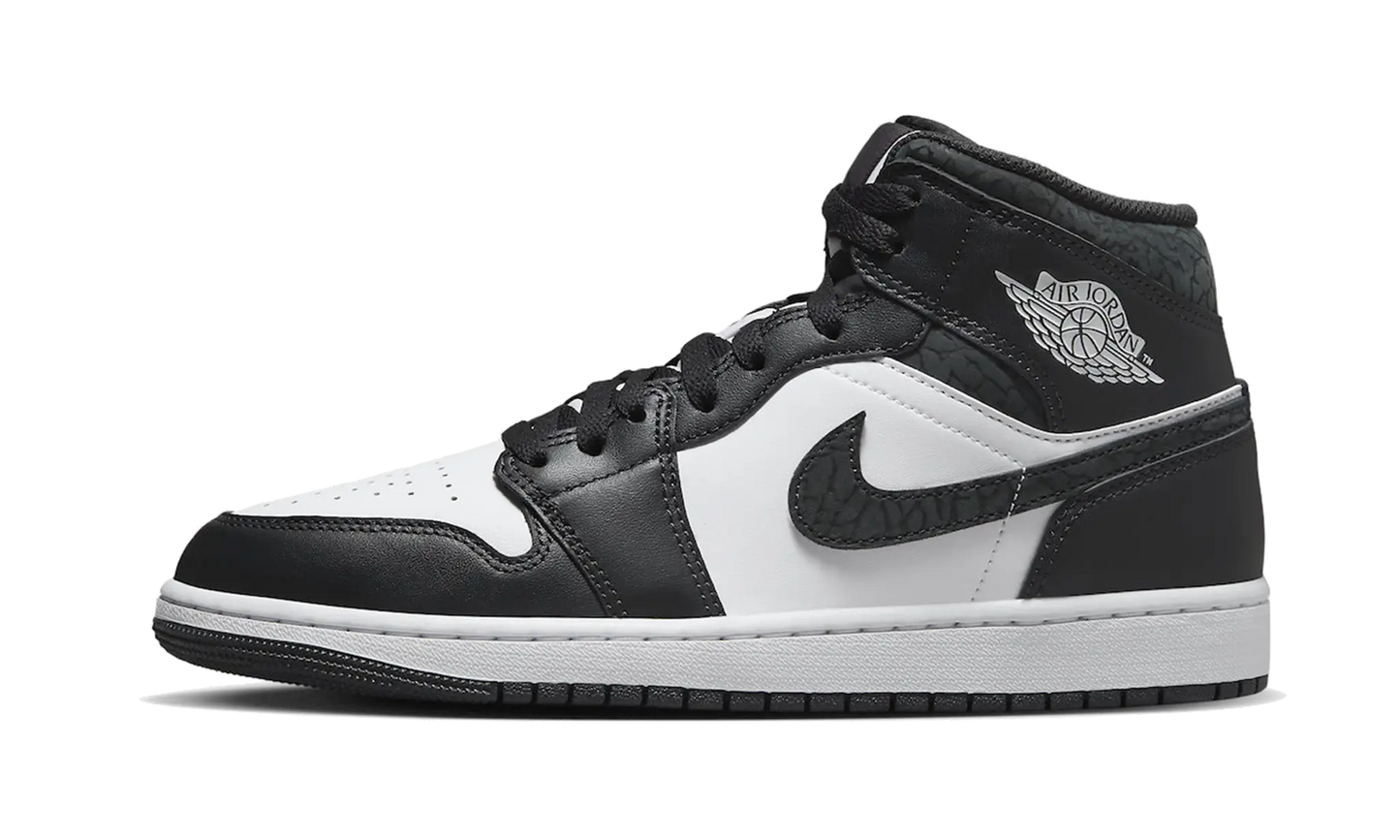 Jordan 1 Mid SE Panda Elephant