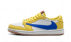 Jordan 1 Retro Low OG SP Travis Scott Canary