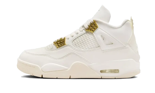Jordan 4 Sail Metallic Gold - Secured Stuff