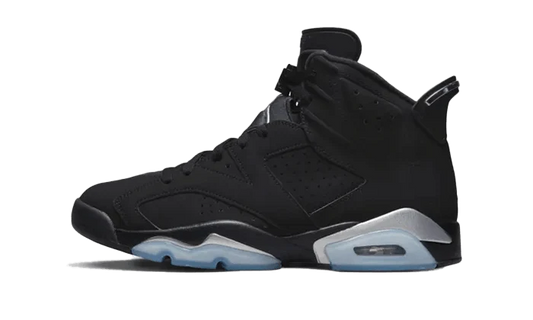 Air Jordan 6 Retro Chrome Metallic Silver DX2836-001