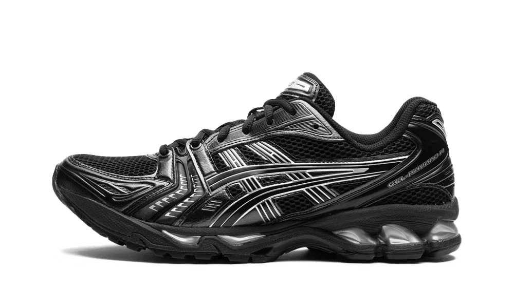 ASICS Gel-Kayano 14 Black Pure Silver