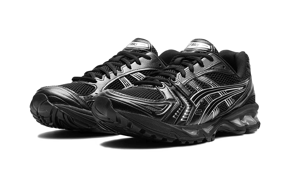 ASICS Gel-Kayano 14 Black Pure Silver
