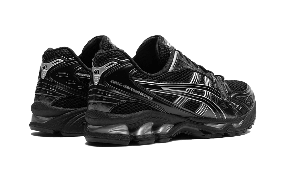 ASICS Gel-Kayano 14 Black Pure Silver
