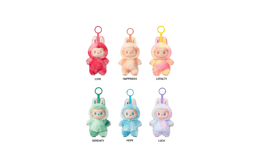 Pop Mart Labubu The Monsters Big into Energy Series Vinyl Plush Pendant