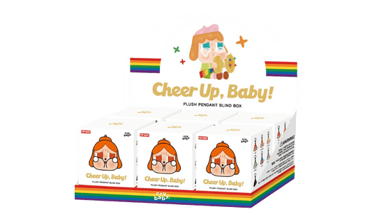 Pop Mart CRYBABY CHEER UP, BABY! Series Plush Pendant Sealed Case