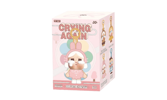 Pop Mart CryBaby Crying Again Series Vinyl Face Plush Single Blind Box