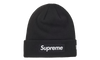 Supreme New Era Box Logo Beanie Black