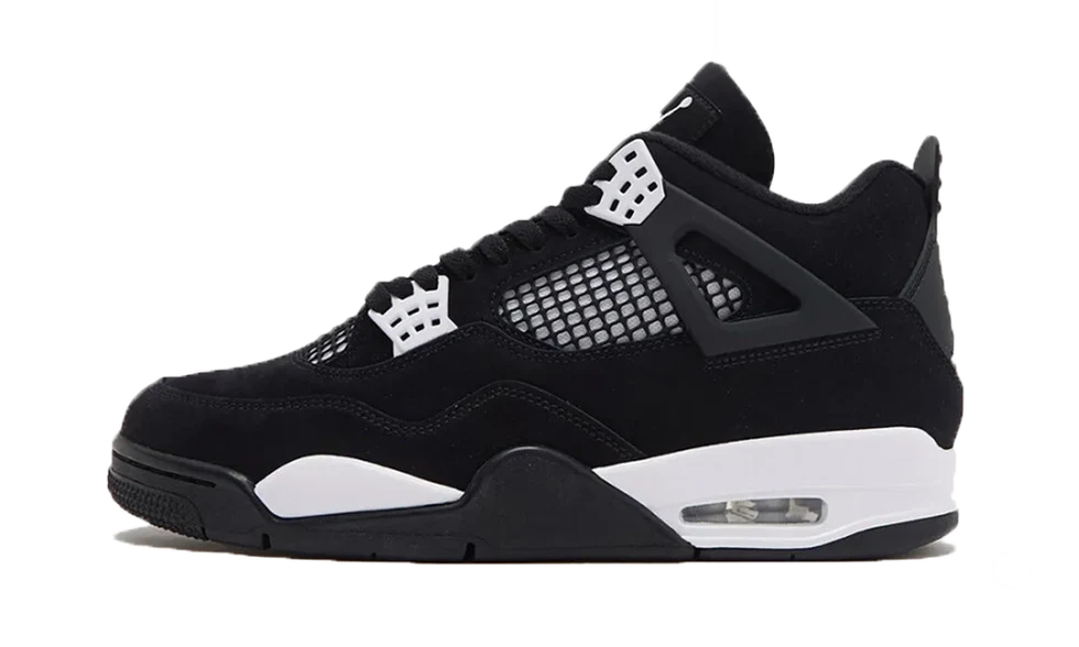 Jordan 4 Retro White Thunder