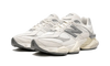 New Balance 9060 Sea Salt White